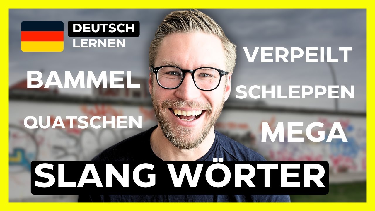 Wörter, die du UNBEDINGT kennen musst!
