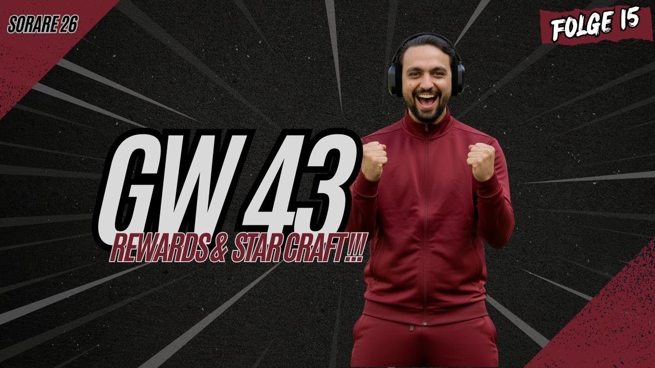Schon wieder ein Star Craft?! | Rewards & Crafting | Sorare 26