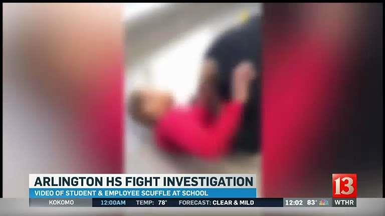 Arlington HS fight