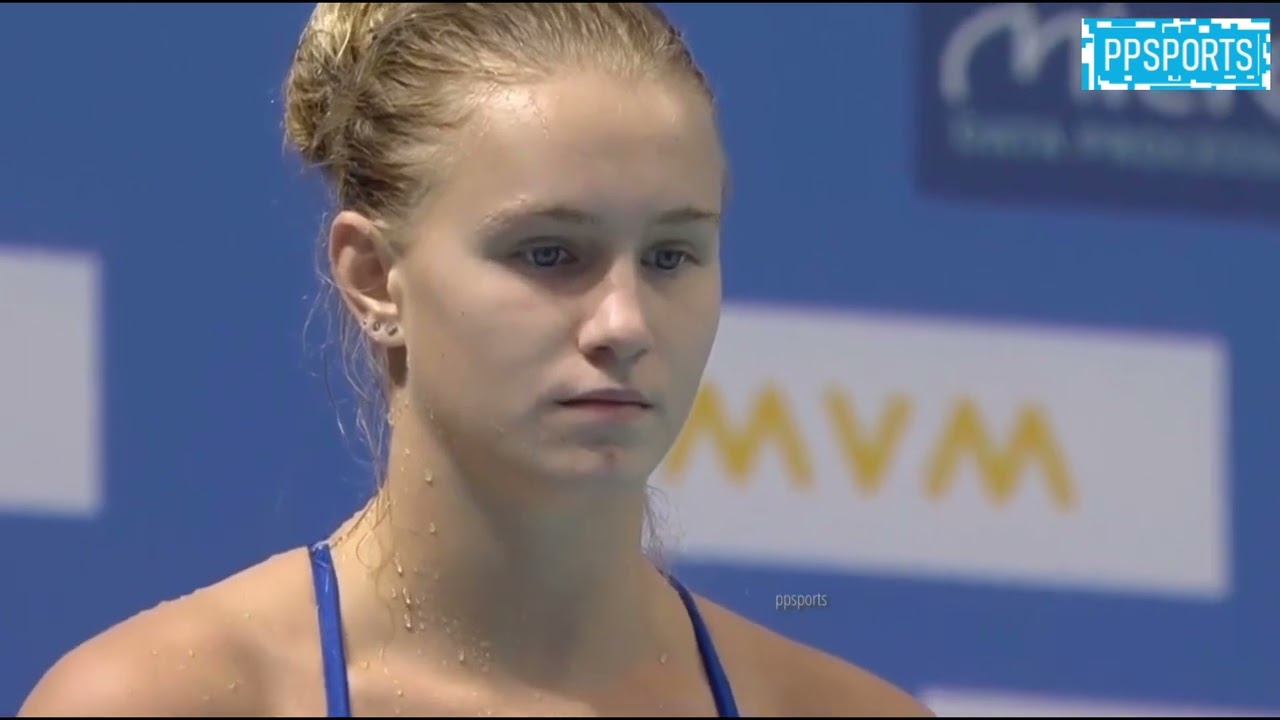 Helle TUXEN (Norway) | 3m Springboard Diving Highlights