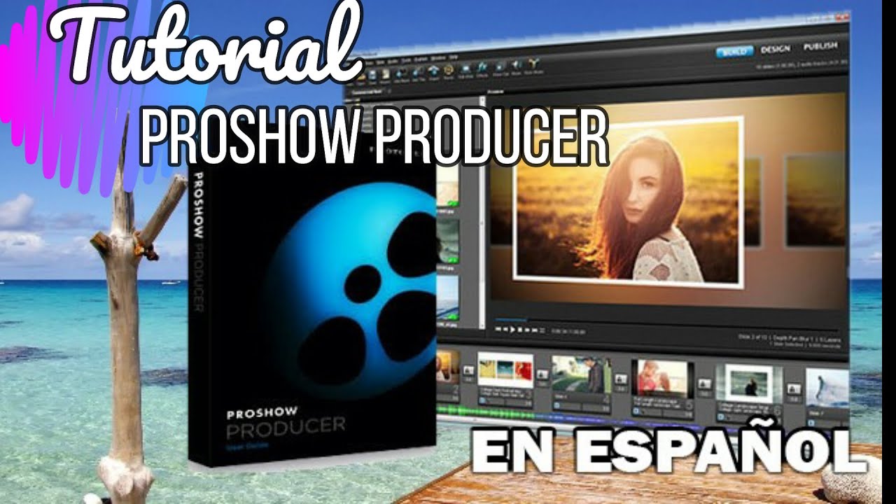 Tutorial de ProShow Producer 9  --- 2020----