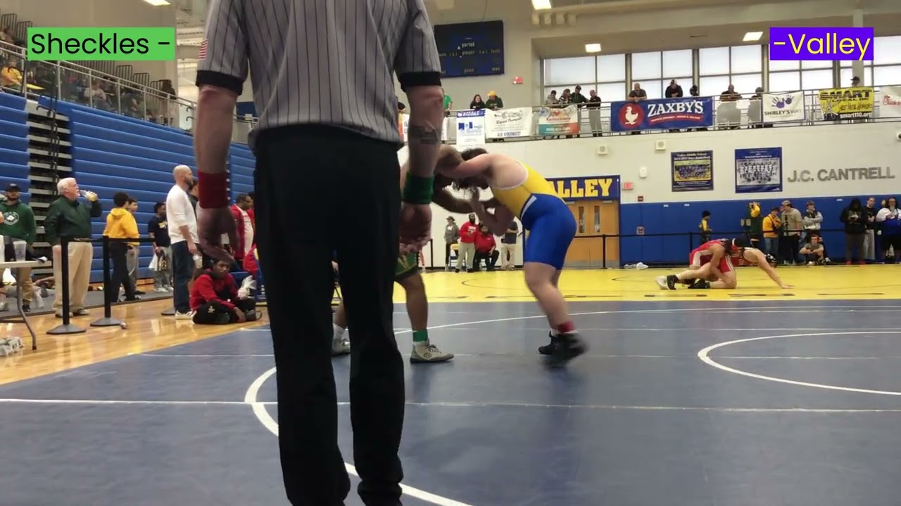 Marq Sheckles vs Valley (Region 3 (2.21.2026)