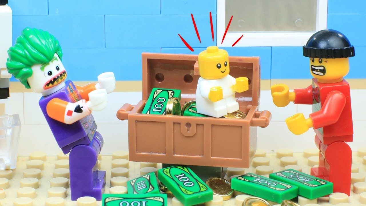Lego Joker: Babysitting