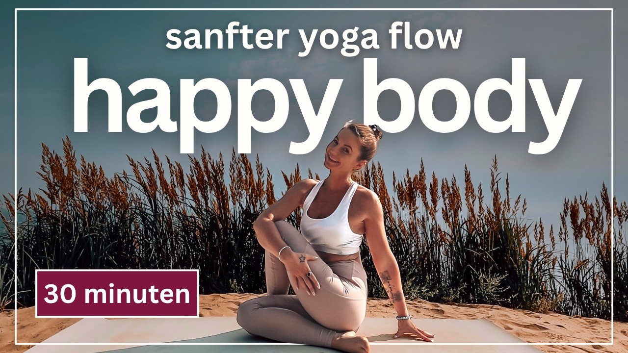 Sanfte Yoga Routine für Hüften und Rücken 30 Minuten