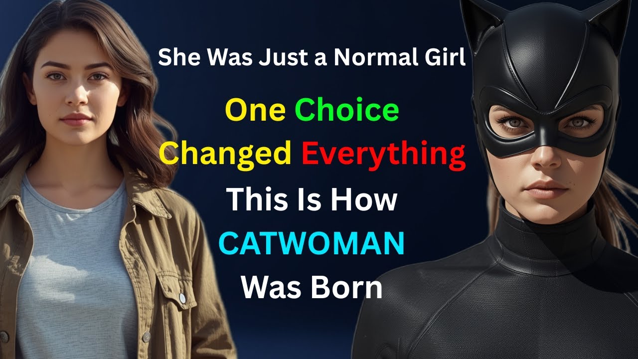 Elena Cross Night Lynx Origin Story | Dark Female Vigilante Thriller | Catwoman |DcComics