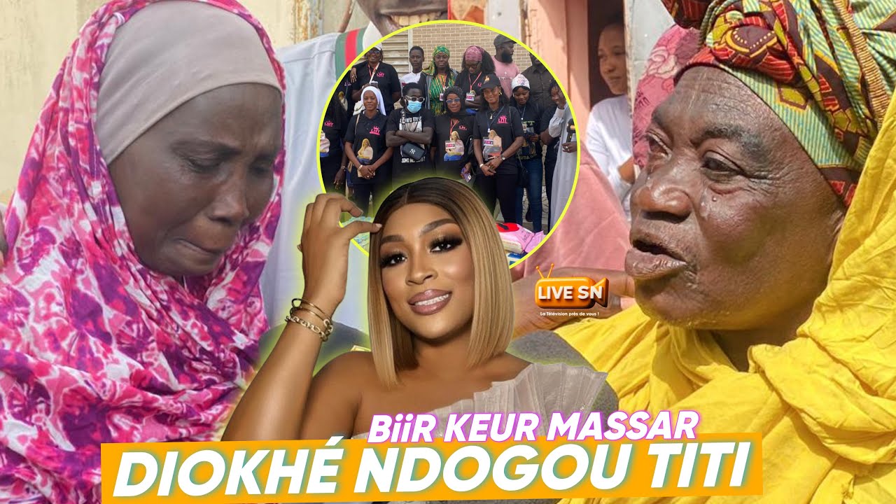 Oh Ndeysan Titi et la famille titi yii dioylo nay Mère keur massar Yiii😭 #livesn 