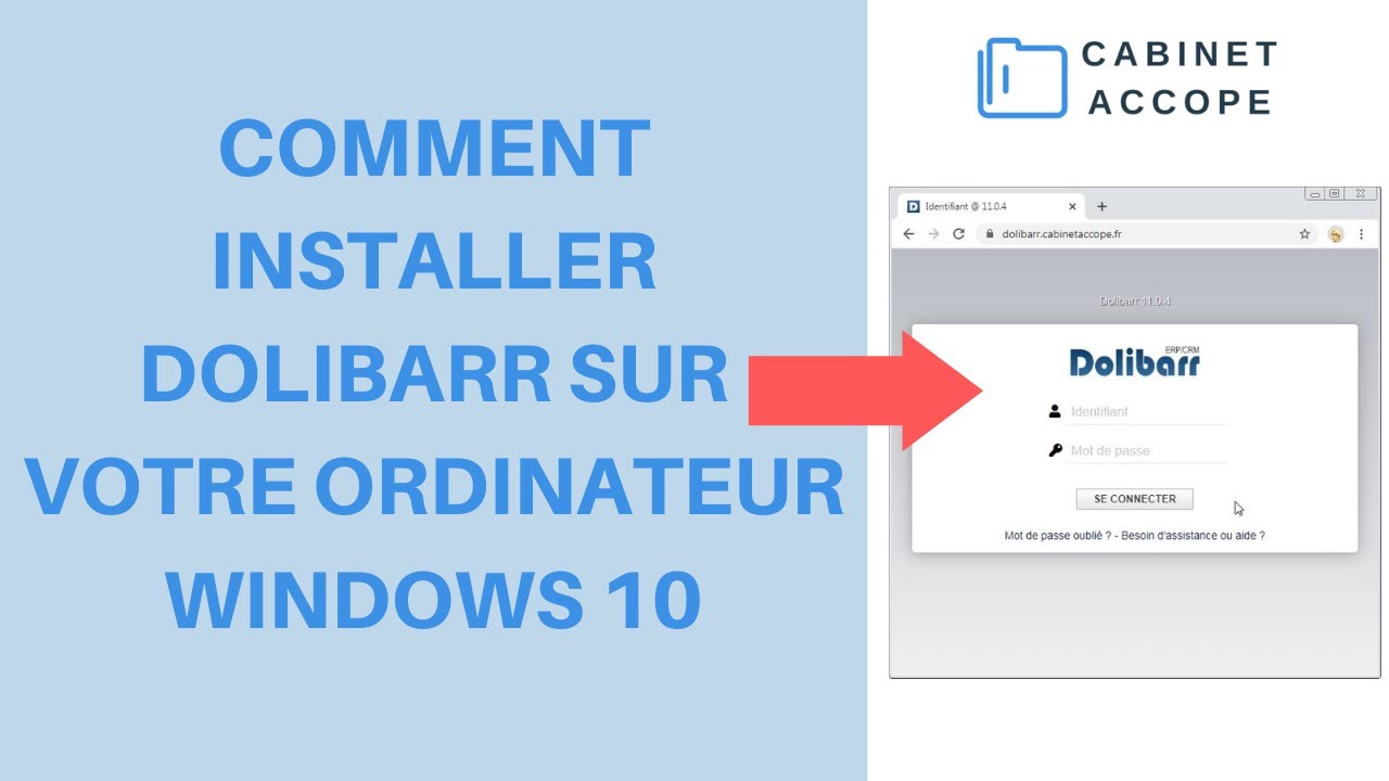 DOLIBARR en LOCAL : Pourquoi et Comment l'INSTALLER sur votre ordinateur grâce à WAMPSERVER (2020)
