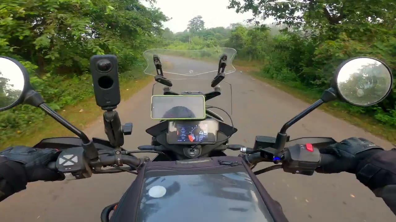 Goa to Hyderabad Bike Ride | Solo | Tamil Motovlog | KTM Adventure 390 Rally | 4K