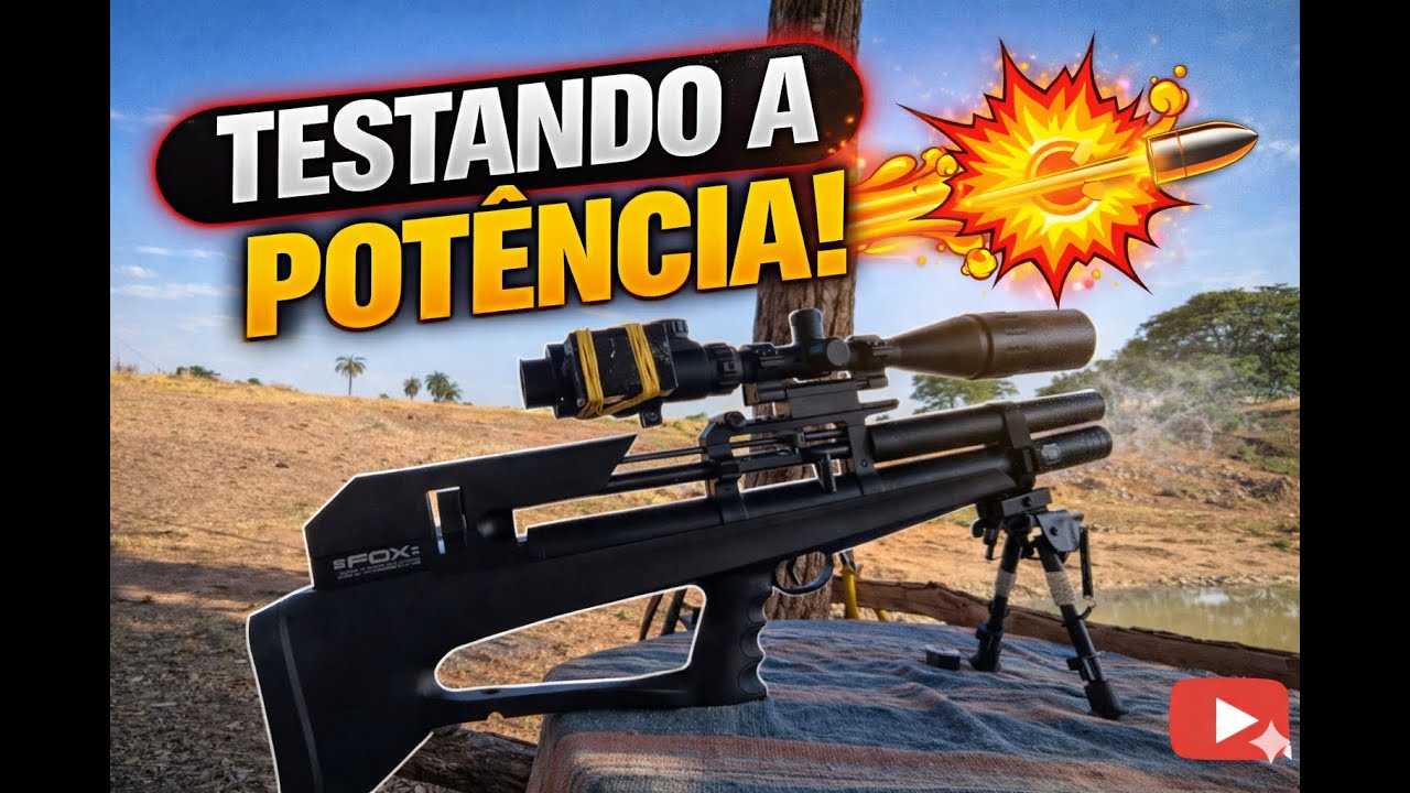 teste de potencia com a p35