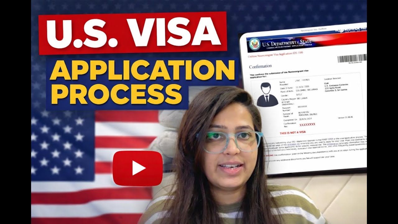 US Visa Application 2026 | US Tourist Visa (B1/B2) Process in Simple Steps