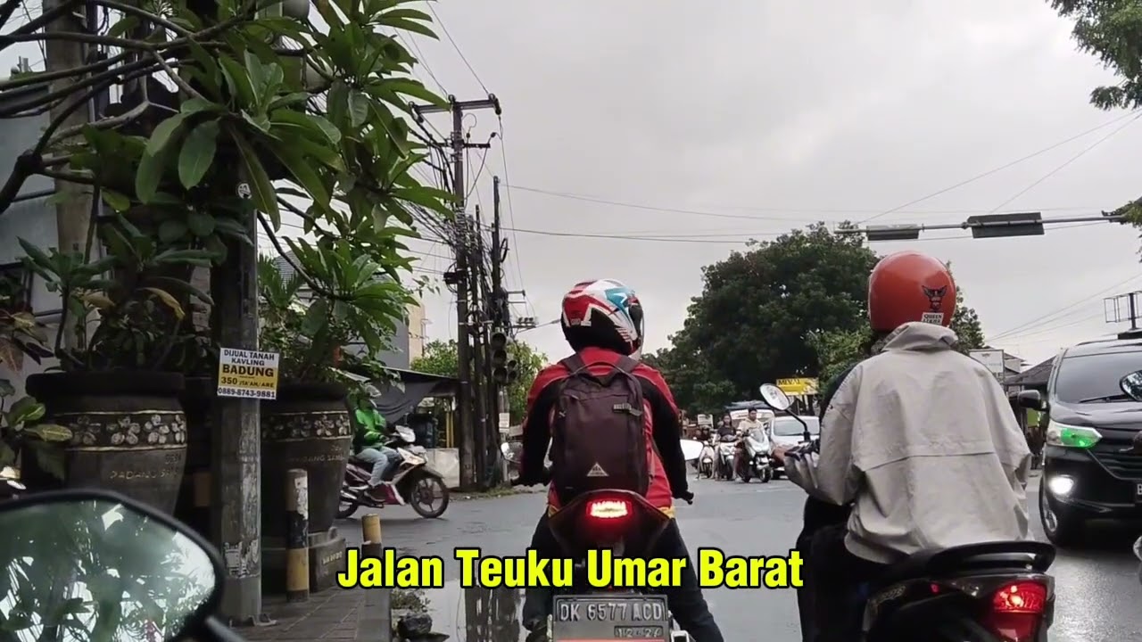 LALU LINTAS DIPAGI HARI - DENPASAR SELATAN - CANGGU  KUTA UTARA
