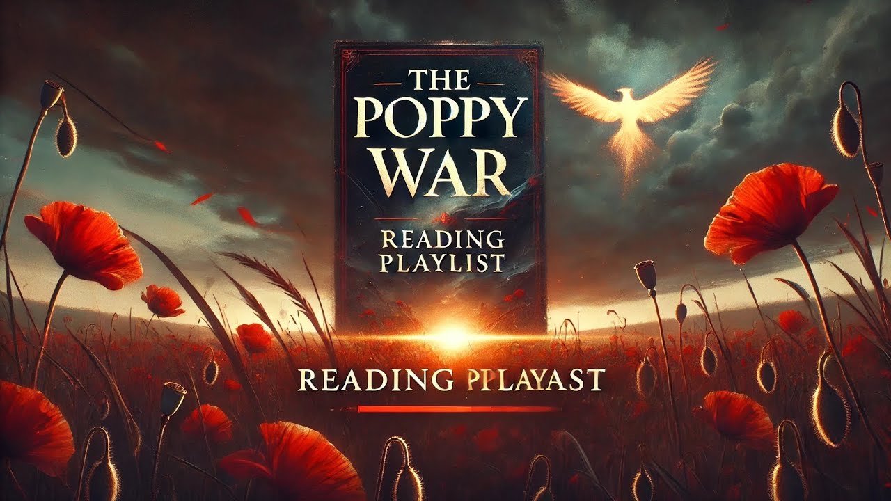 Feel The Poppy War | Atmospheric Reading Playlist for Book Lovers