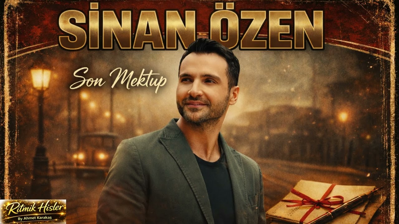 Son Mektup - Sinan Özen | 90’lar Nostalji  & Duygusal Klasik – Ritmik Hisler