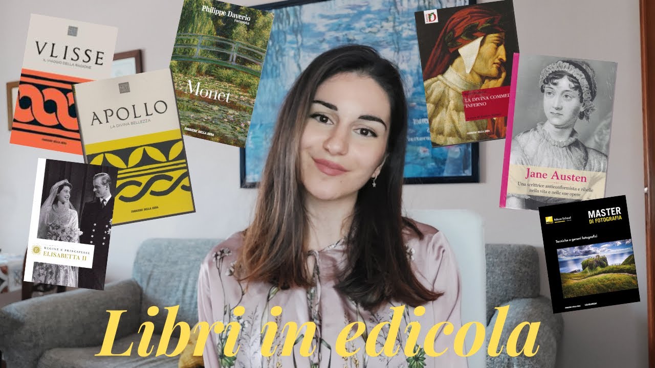 I LIBRI DA COMPRARE IN EDICOLA📚📰2021
