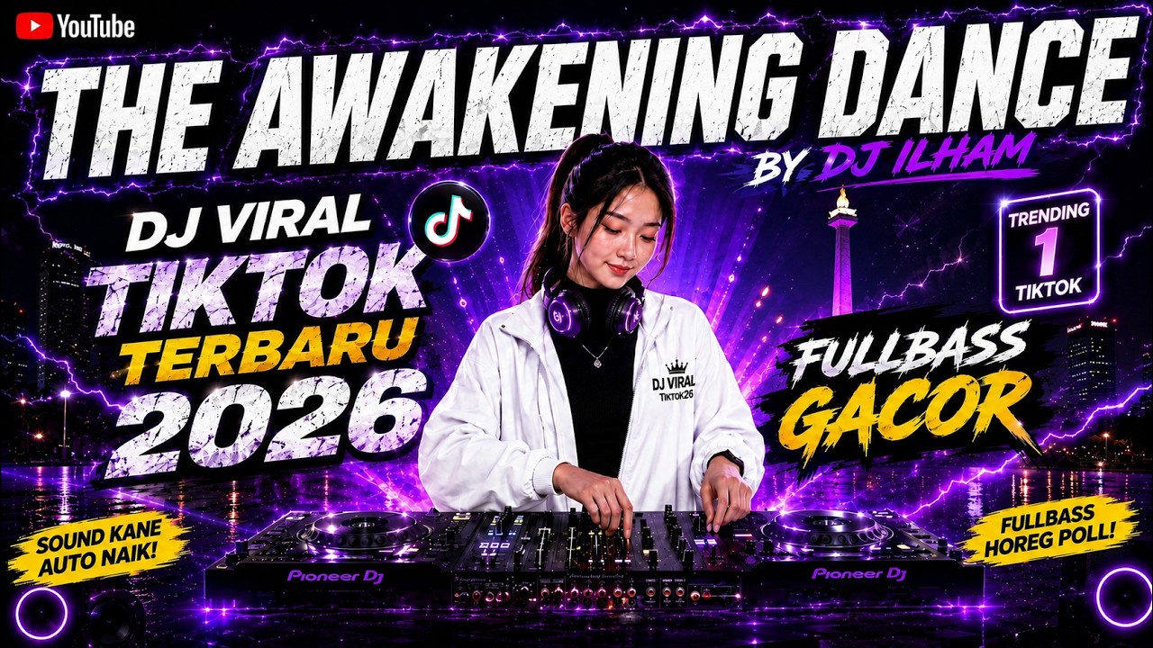 DJ THE AWAKENING DANCE VIRAL TIKTOK NEW 2026!  BREAKBEAT REMIX FULL BASS DJ VT26