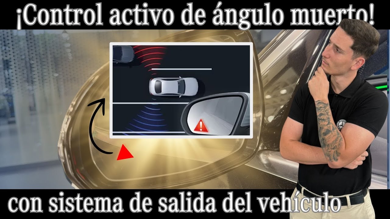 ➡️ Control activo de ángulo muerto ⬅️