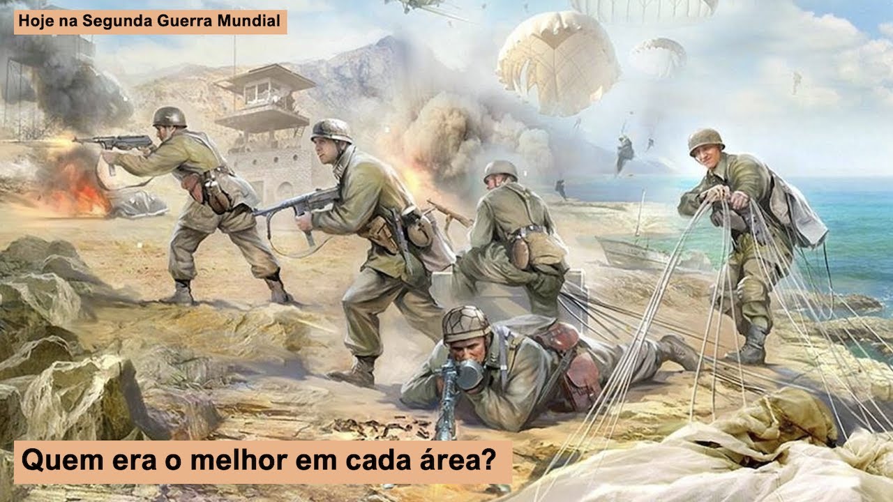 Quem era o melhor em cada área?