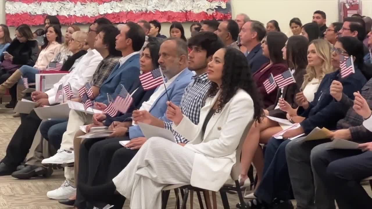 Meet the newest Americans: Naturalization ceremonies continue under Trump Admin