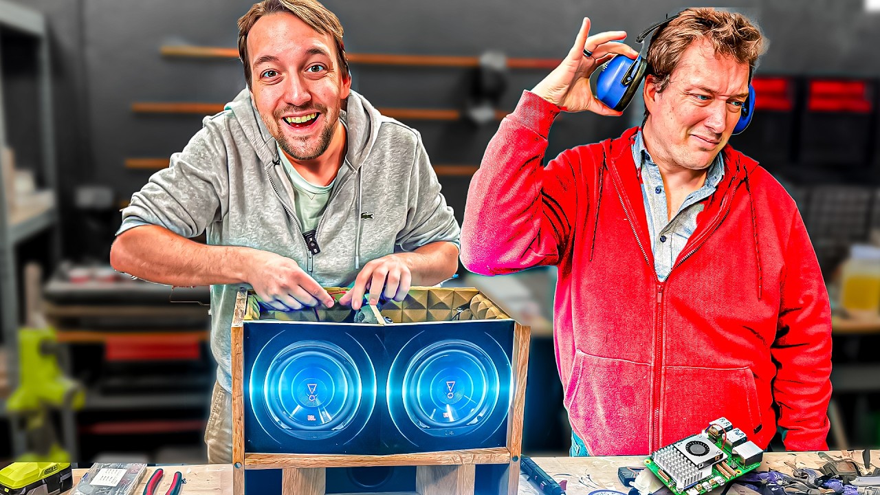 La MEILLEURE enceinte &agrave; fabriquer et R&Eacute;NOVER avec Raspberry Pi.