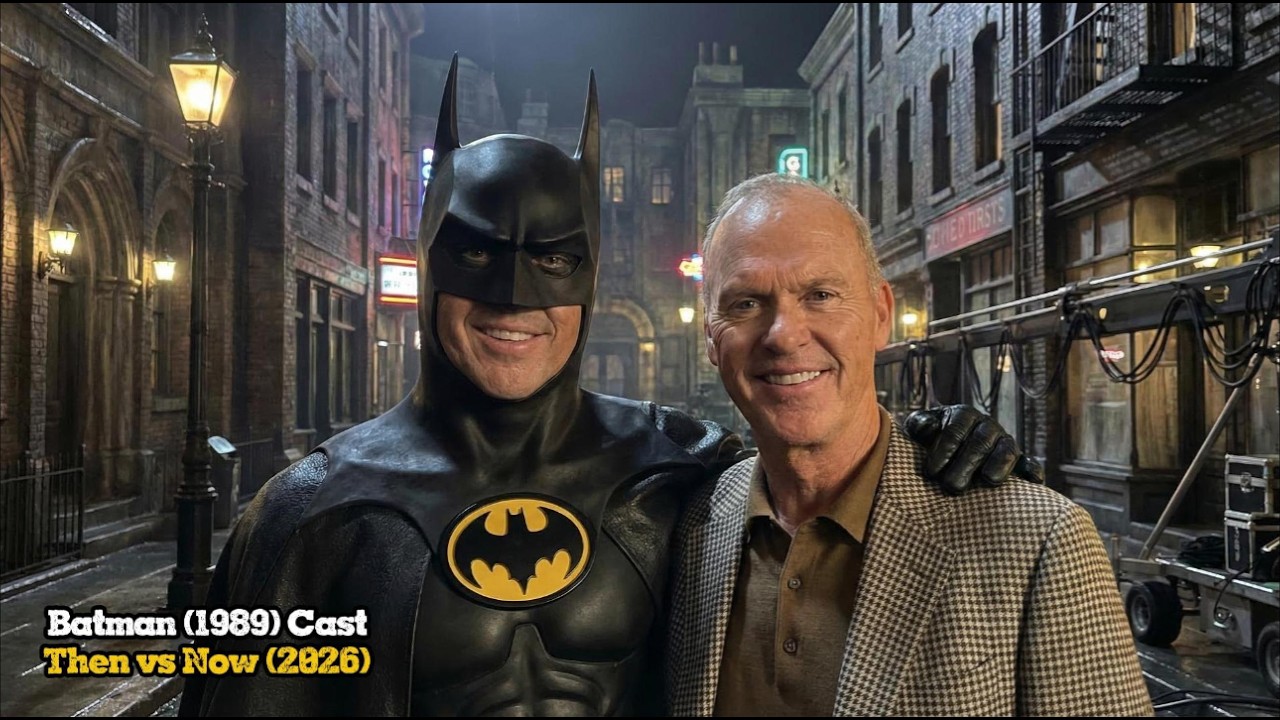 Batman (1989) Cast Then vs Now (2026)