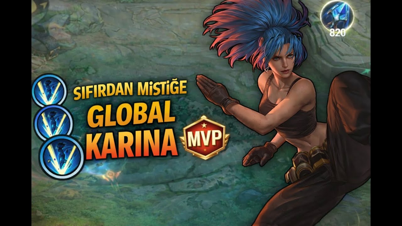Sıfırdan Mistiğe #2 | Global Karina – 4000 Maç Tecrübesi