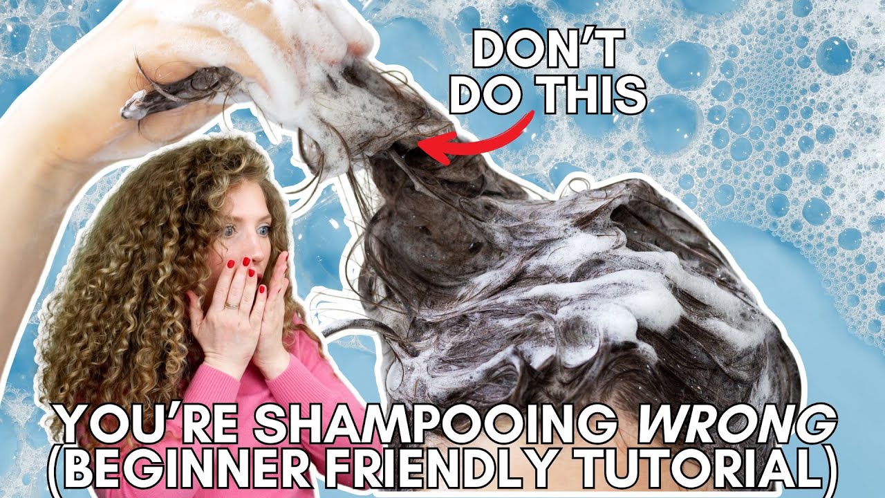 How to Shampoo Curly Hair (Detailed!) | Curly Hair for Beginners