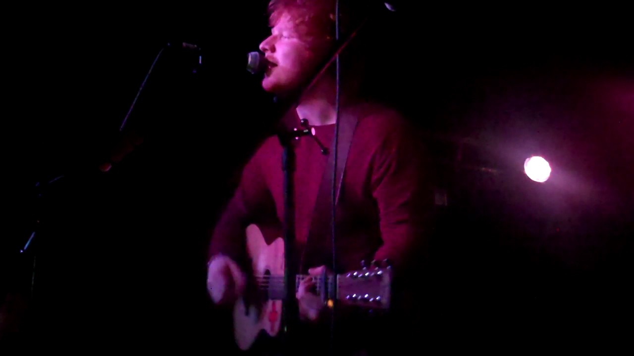 Ed Sheeran - Grade 8/Lighters Up @ The Mercury Lounge, New York 31/10/13