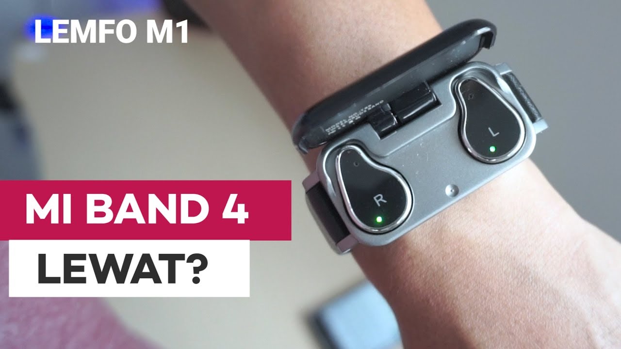Ada EARPHONE Dibalik SMARTBAND! – LEMFO M1