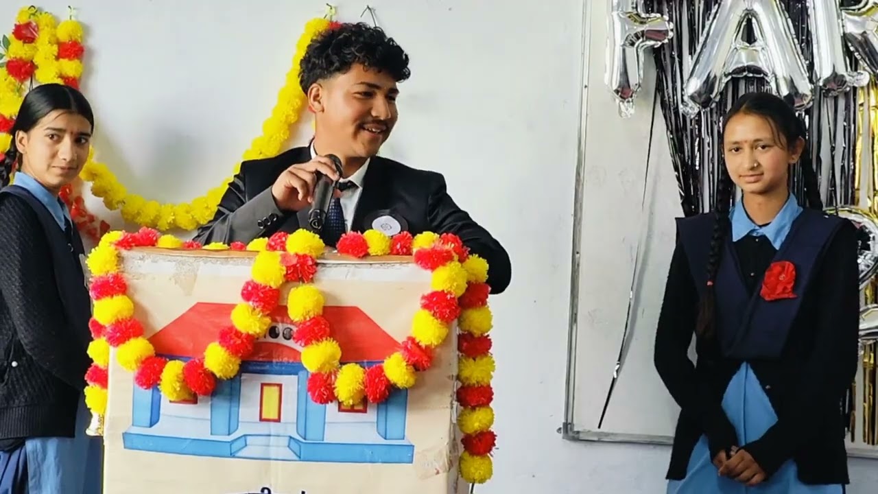 Farewell Party Students' thanksgiving speech