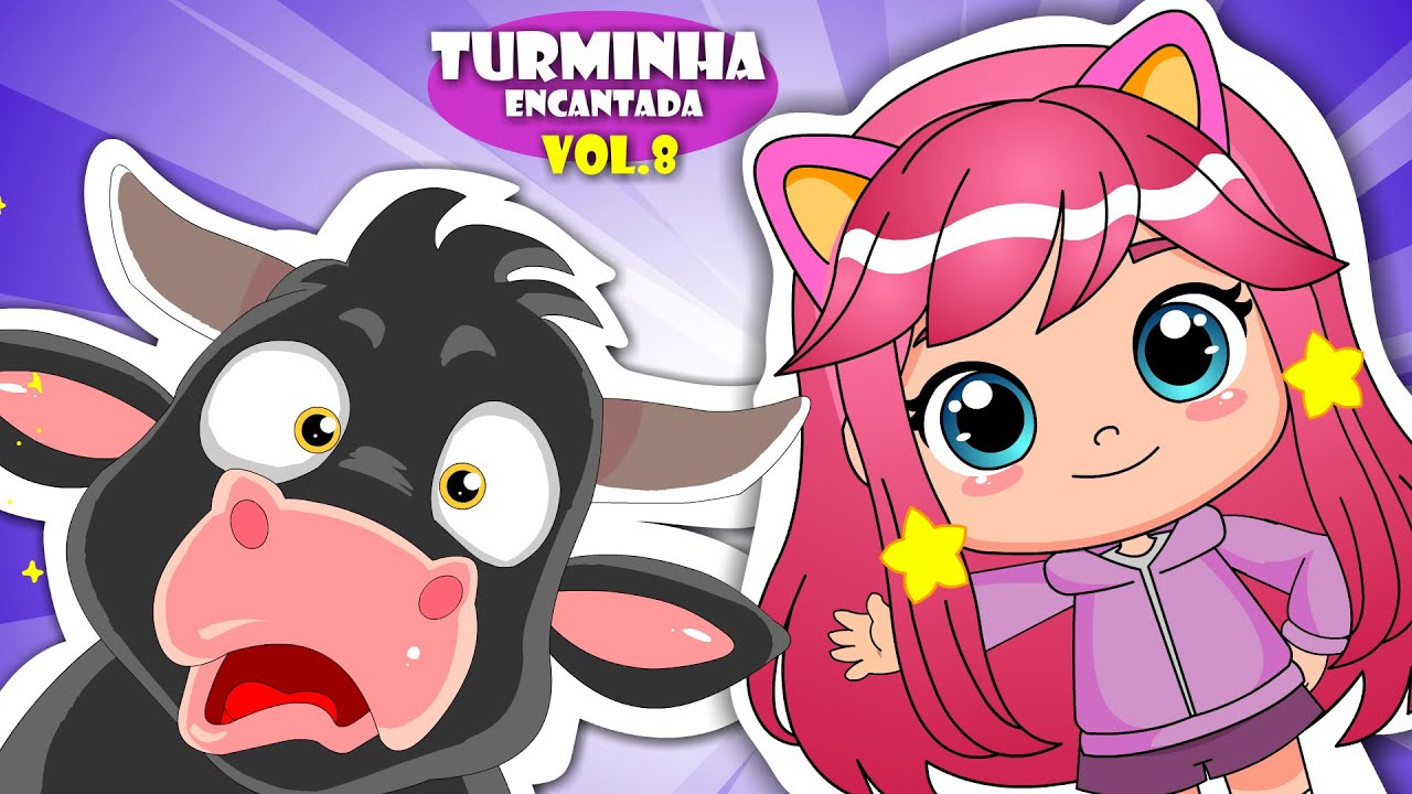 Turminha Encantada vol.8 Músicas infantis