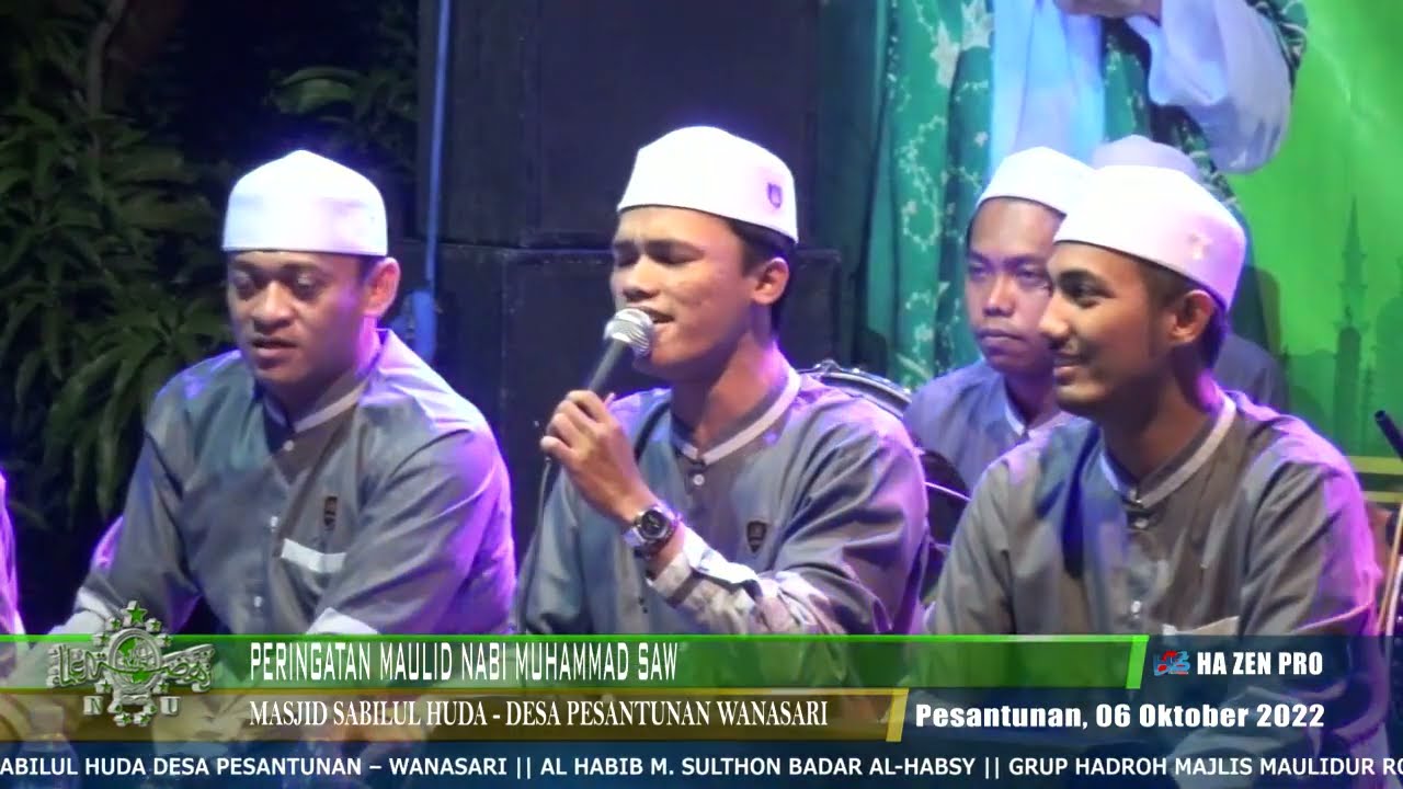 WULIDAL MUSYARROF - GRUP HADROH MAJELIS MAULIDUR ROSUL (MMR) TEGAL