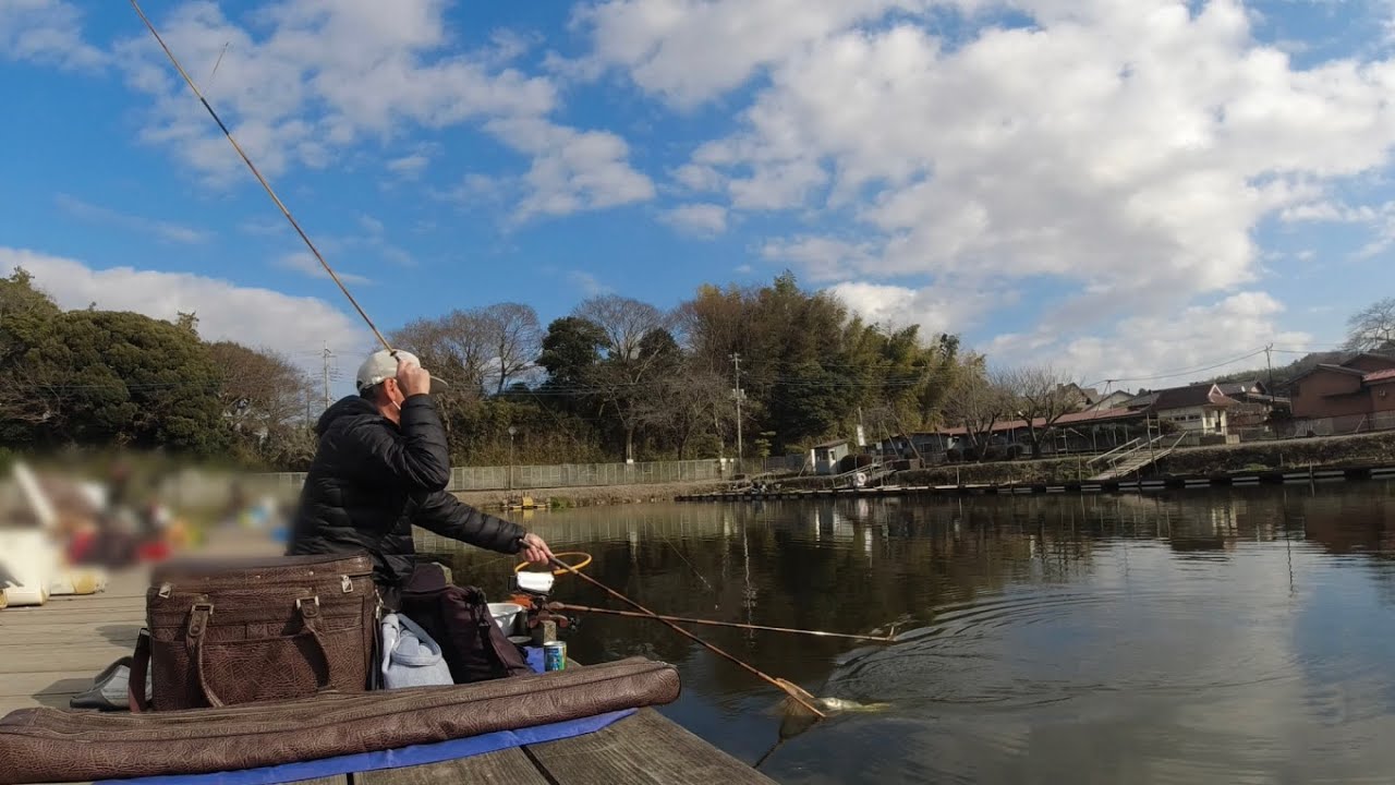 さくら湖　茨城県取手市