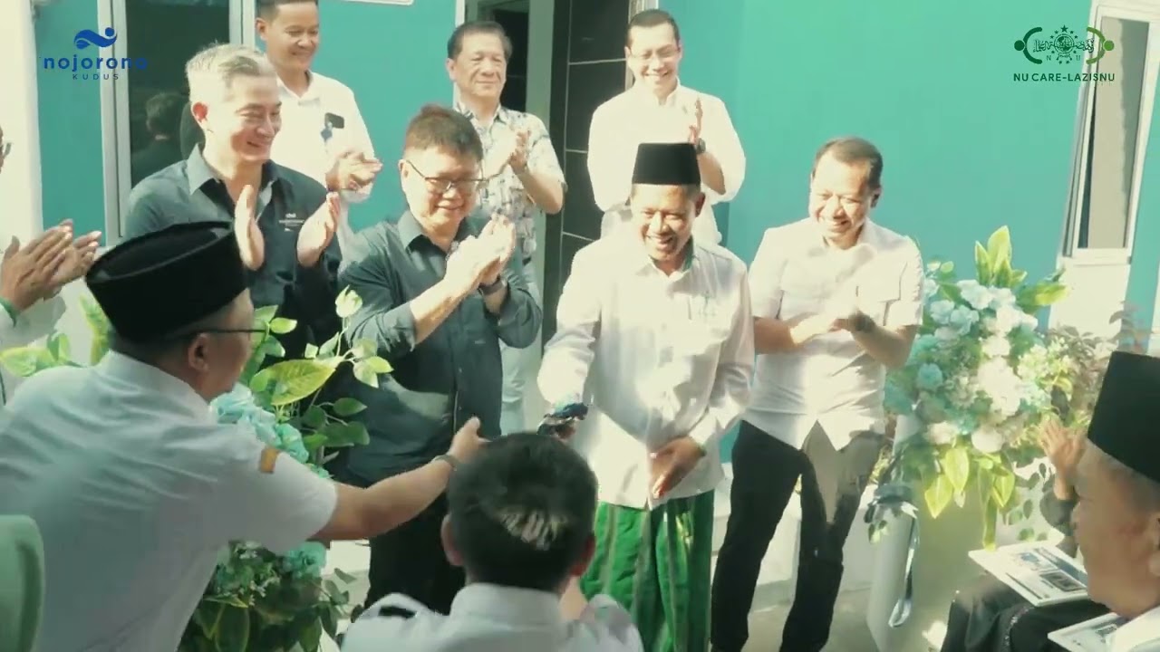 Peresmian Rumah Sederhana Layak Huni (RSLH) Kudus 