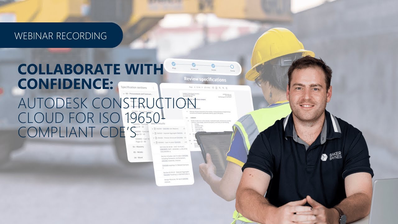 ISO 19650: объяснение того, как Autodesk Construction Cloud поддерживает общие среды обработки да...