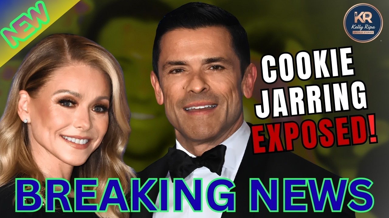 Kelly Ripa Catches Mark Consuelos 