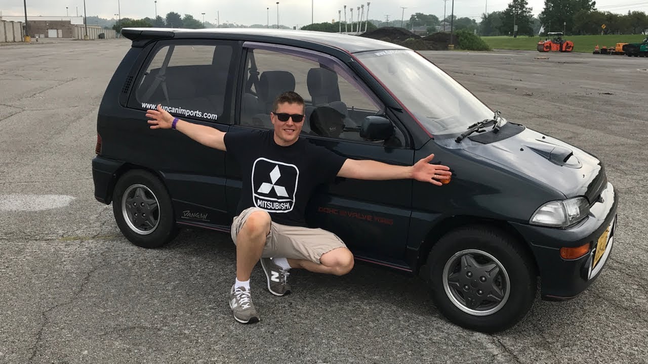 Mitsubishi Dangan ZZ 1992 года — настоящая карманная ракета JDM