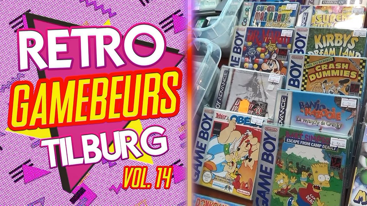 Retro Gamebeurs Tilburg Vol. 14 (2024) - Langstraat TV