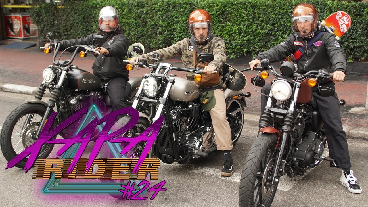 Xapa Driver #24 - Xapa Rider - Mario Hermani e Raphael Índio