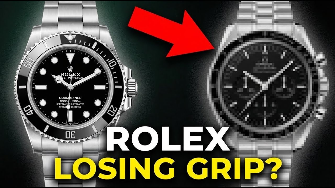 Rolex's Market Share Is Collapsing - Here's Who's Winning