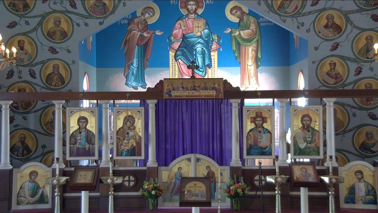 PreSanctified Liturgy 3-20-2026