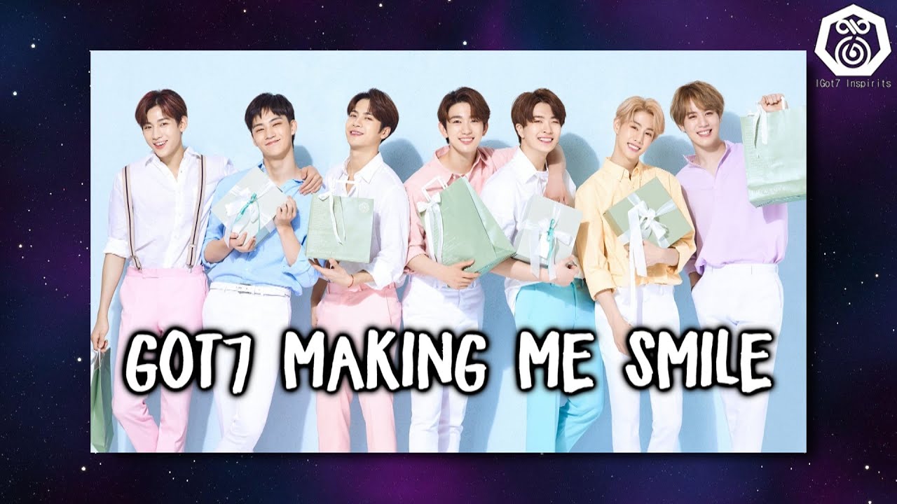 got7 moments that made me smile recently