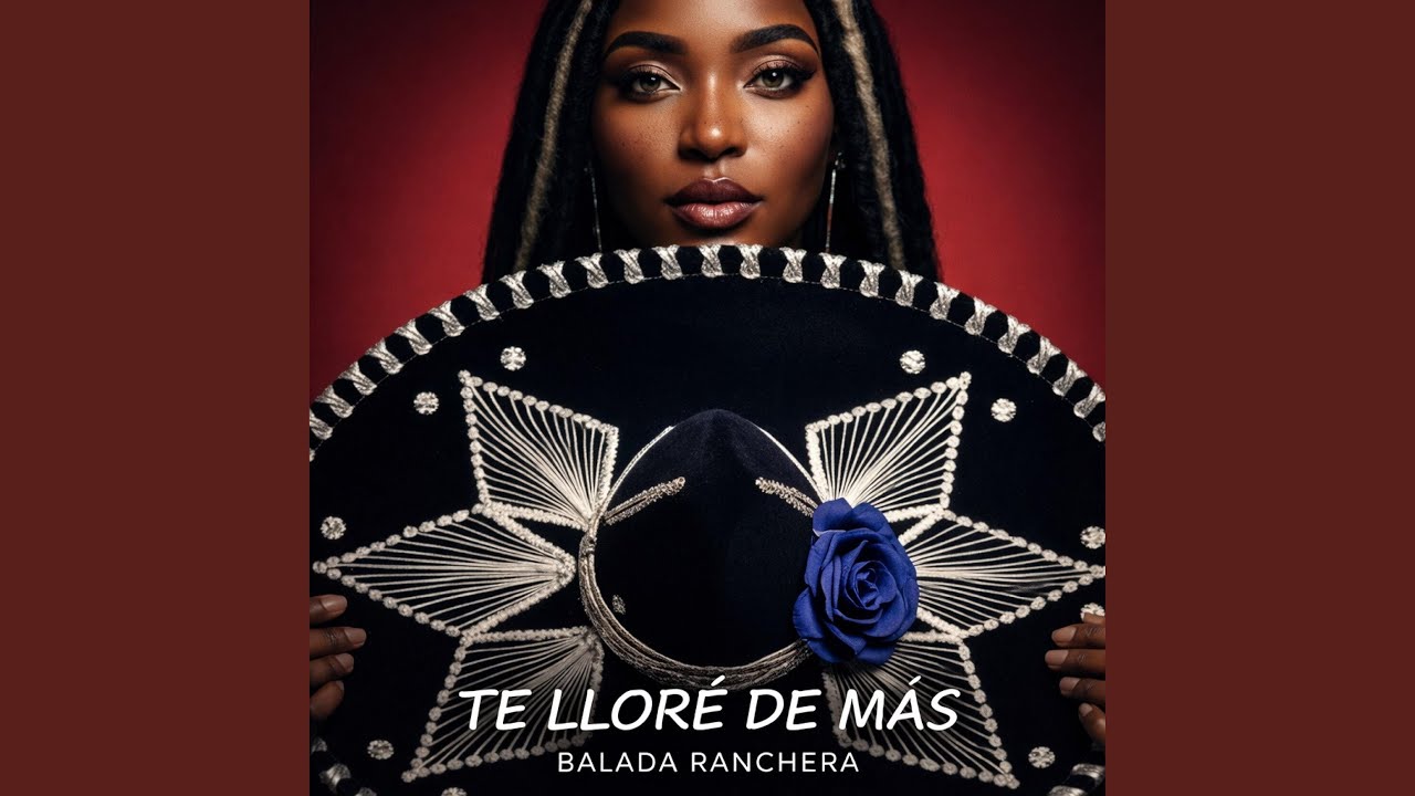 TE LLORÉ DE MÁS (BALADA RANCHERA)