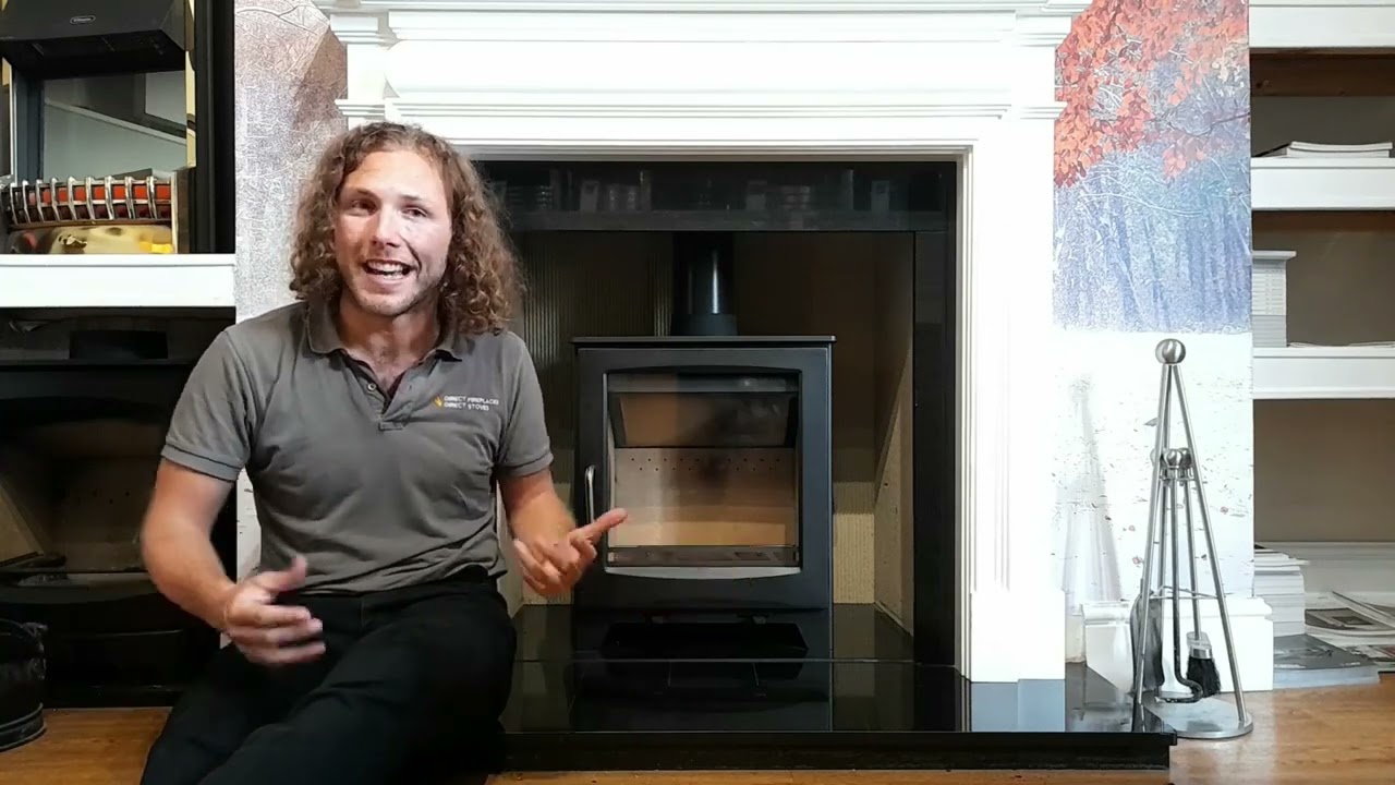 Woodford Didsbury Wide 5kW Demo - Direct Stoves