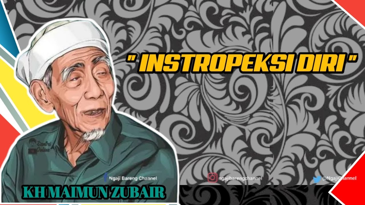 MBAH MAIMUN ZUBAIR - 