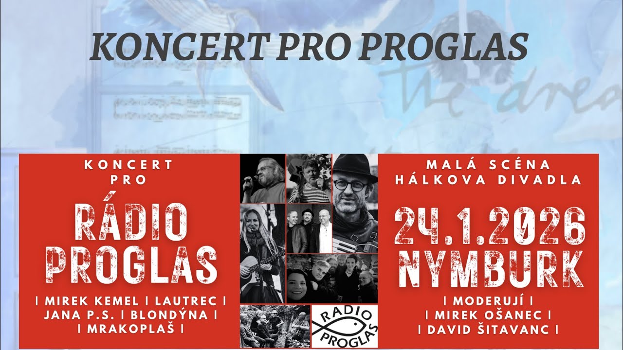 KONCERT PRO PROGLAS 24. LEDNA 2026