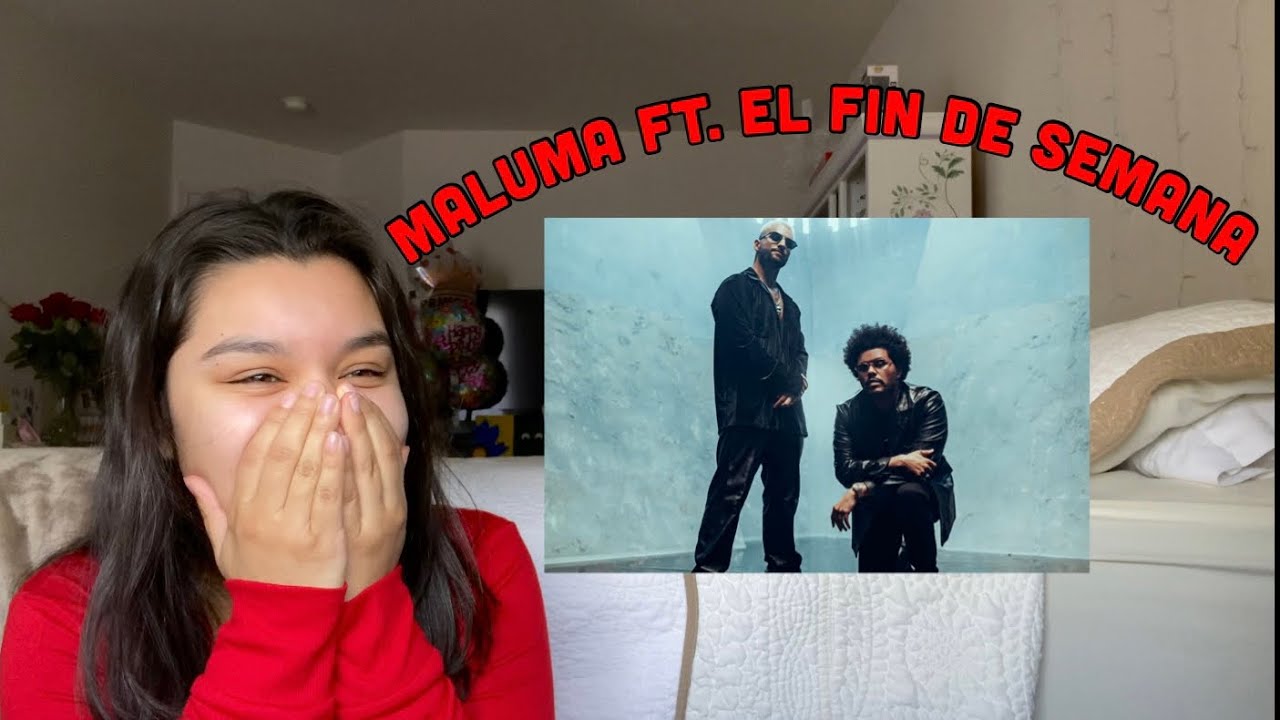 Hawai Remix - Maluma ft. The Weeknd REACTION | Dariana Rosales