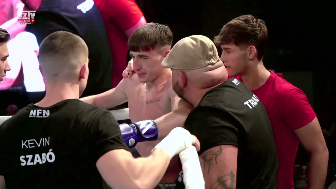 3. NUTU Fight Night - Prikler Márk vs Takács Olivér