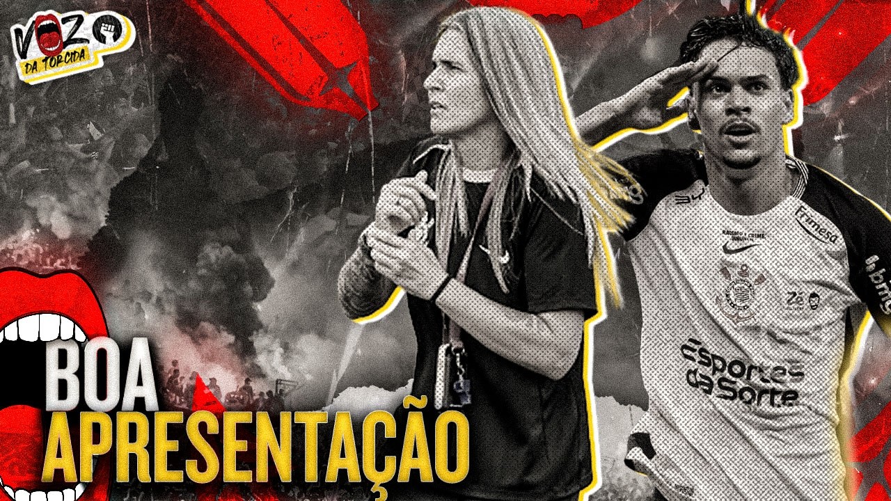 CORINTHIANS APRESENTA TÉCNICA DAS BRABAS | BOA APRESENTAÇÃO DE JOÃO PEDRO TCHOCA