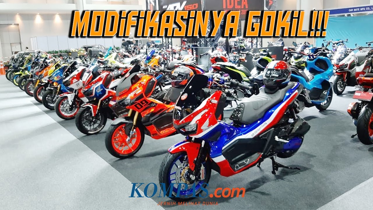 Inspirasi Modifikasi Honda ADV 150 di Thailand