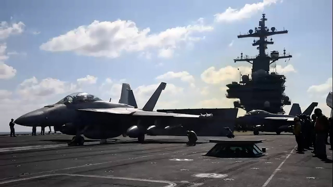 USS George H.W. Bush (CVN 77) Flight Ops